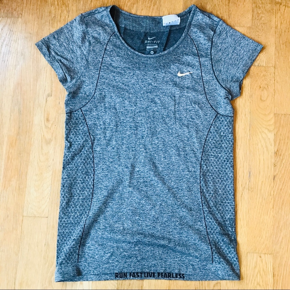 Nike Dri-Fit Short Sleeve Running Shirt